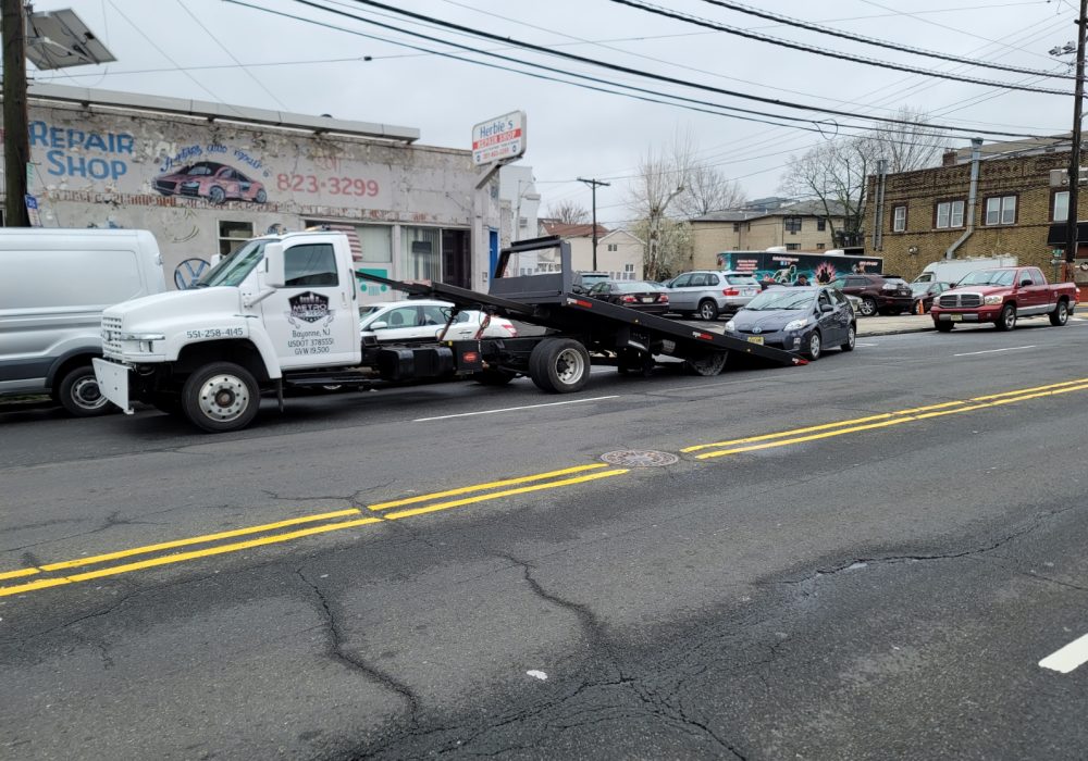 Towing in Bayonne 4-6-22